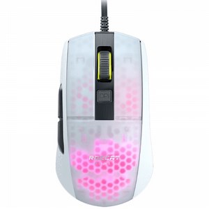 ROCCAT Roccat Burst Pro 16000dpi Extreme Lightweight Optical Pro Gaming Mouse - White | YOHO