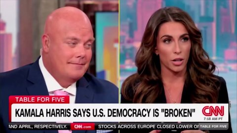 'The View' co-host Alyssa Farah Griffin slams Kamala Harris interview with Colbert