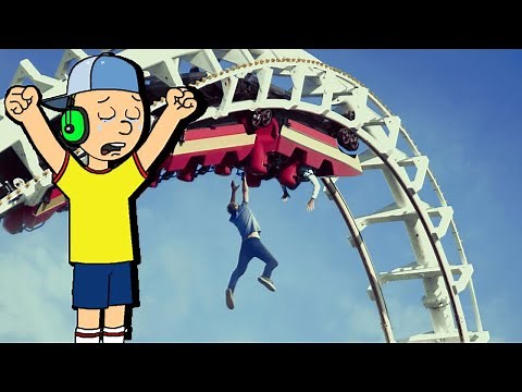 Caillou Causes a Roller Coaster Accident/Grounded