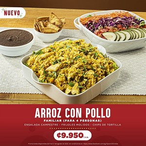¡Nos encanta compartir nuestro sabor con toda la familia! 😍 Por eso nos vamos con vos y nuestros deliciosos paquetes familiares, para que disfrutés de Spoon desde casa. ¡Tenemos muchas opciones para esta temporada especial! ❤️ 🏡 📞 Hacé tu pedido al ☎ 2259-6000, en spoonenlinea.com o por nuestra Línea WhatsApp Exclusiva para Pedidos 📲 8847-7666. ☝🏼Disponible para Llevar, Domicilio Spoon, en las plataformas (Uber Eats, Glovo y Rappi) y en spoonenlinea.com *Promociones disponibles para Llevar,