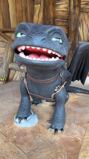 15K views · 556 reactions | Toothless is very popular at Isle of Berk...