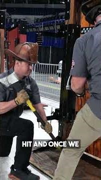 Forcing an Inward Swinging Door: One Method Explained