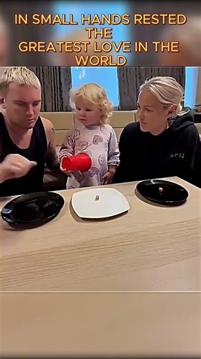 🤍 A Little Heart, A Big Love #shorts