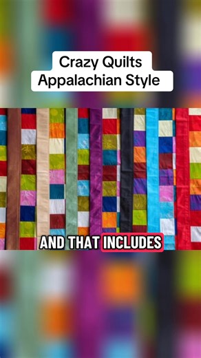 Crazy quilts | Appalachian Wit and Wisdom
