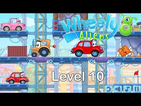 Wheely 8: Aliens Level 10 By Kizi Walkthrough