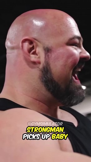 🦍4 time worlds strongest man🦍 @shawstrength vs @bradleymartyn #brianshaw #bradelymartyn #gymmotivation #fyp