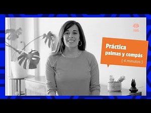 Palmas y compás para baile. #3 Práctica compas 4 tiempos [ 4 minutos ]