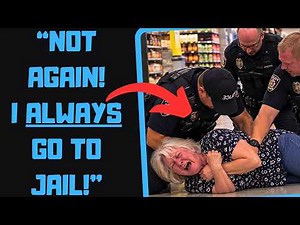 r/IDontWorkHereLady - Trespassing Karen Is CONVINCED I’m a “DUMB WORKER!” Regrets It lmao