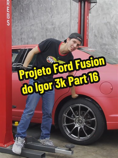 Novo Projeto Ford Fusion do Igor 3k, ricardinho acf #acf #carros #feed #ricardinho #acfperformance