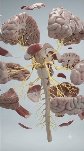 The Human Brain & Nervous System – Stunning 3D Anatomy Breakdown