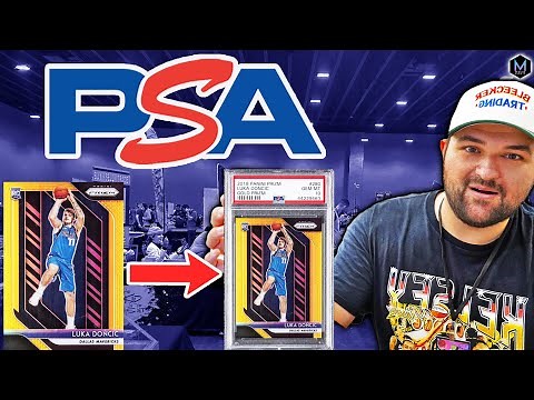 The FASTEST Way To Submit Cards To PSA For Grading 🔥