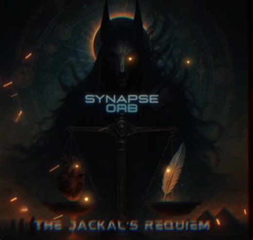Synapse Orb • Metalcore/Prog on Instagram: "OUT NOW 🎧 The Jackal's Requiem Link in bio. #metal #metalcore #djent #heavymetal #breakdown"
