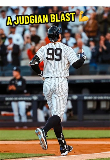 Aaron Judge Hits a Massive Homerun