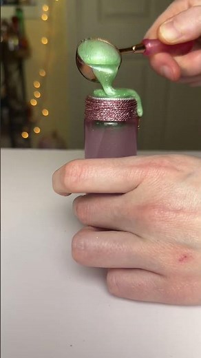 Making my new Spring Rejuvenation dice potion! 🎲