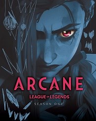 Arcane: Season One 4K Blu-ray (SteelBook)