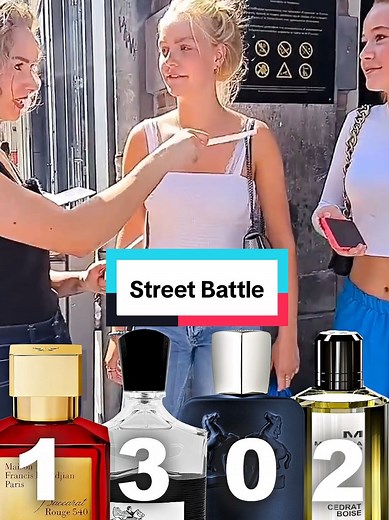 Street Battle: Baccarat Rouge vs Creed Aventus vs Layton