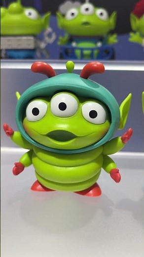 Alien Remix Party figures 三眼怪變裝派對可愛公仔