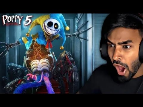 POPPY PLAYTIME CHAPTER 5 | TECHNO GAMERZ #164 