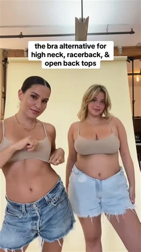 Nuudii System Official on Instagram: "The best bra alternative for high neck, racerback, and open back tops..."