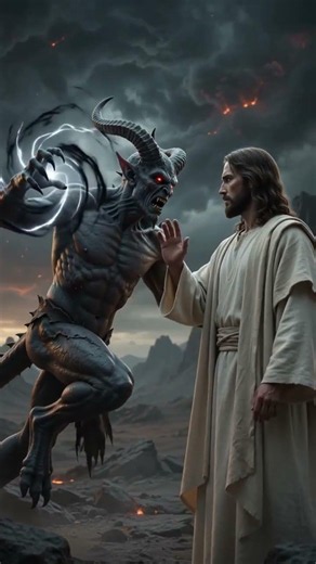 Jesus Christ Defeats Satan in an Epic Spiritual Battle | The Devil Falls Before God's Power