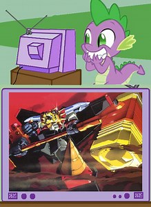 [Image - 173147] | Fluttercry / Characters Watching Tv