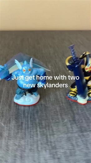 New Skylanders: Gusto and Krypt King Unboxing