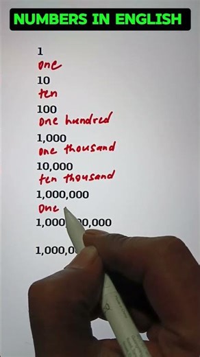 million, billion, trillion 🧑‍🎓💯👍 #english #education