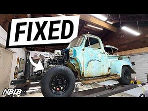 Fixing the Mustang Suspension On My 1955 Ford F100