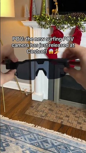 What do you guys think about the Surfing POV glasses?? 🤔 #surf #surfing #surfer #surfvibes #surftok