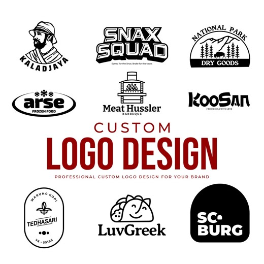 Custom Minimalist Logo Design | Professional Business Branding, Modern Style - Etsy