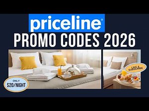 Priceline Promo Codes 2026 | $350 Off + 10% Hotel Discounts