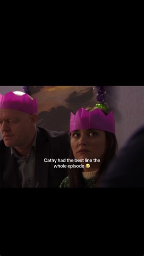 Cathy's Hilarious Moment in EastEnders Christmas Episode