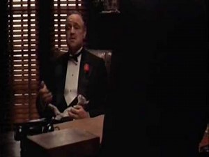 Don corleone Bona sera