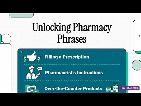 Unlocking Pharmacy Phrases