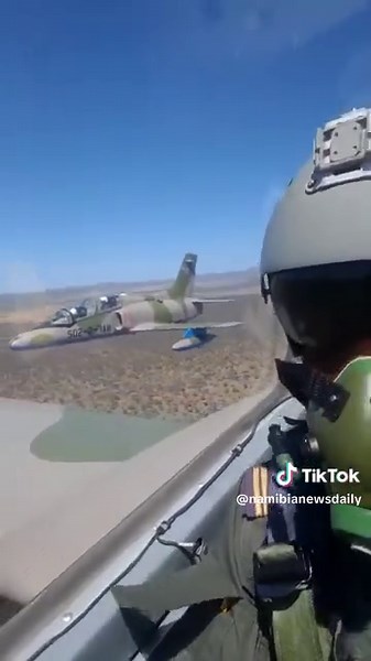 #namibianewsdaily #aviation #naf #namibianairforce #pilot #officer #jet #fighter