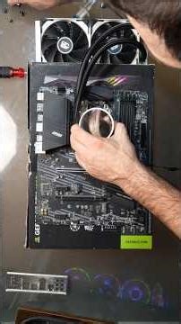 Properly Install Deep Cool Castle 240 AIO - Bare radiator and bracket only