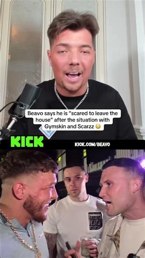 Beavo says this about going outside after the Gymskin Incident 😭 #beavo #gymskin