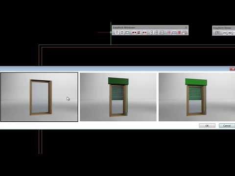 How to create 3D Walls, Windows, Doors and Roofs