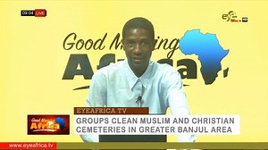 1.8K views · 16 reactions | EYEAFICA TV: GROUPS CLEAN MUSLIM AND CHRISTIAN CEMETERIES IN GREATER BANJUL AREA | EYE Africa TV Online | Facebook