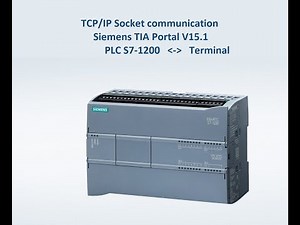 S7 1200 TCP/IP Communication with windows terminal
