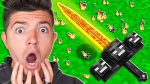 当我的世界出现神级宝剑 | PrestonPlayz