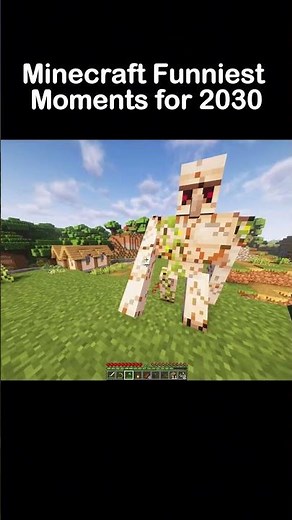Minecraft Funniest Moments From 2030 #Minecraft #indiangamer