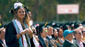 And that's a wrap! Congratulations, Class of 2022! You did it. Thank you to UC San Diego alumna and NASA astronaut Jessica Meir, PhD ’09, and all friends, family, faculty, and staff who helped celebrate the Class of 2022 on their tremendous accomplishment. The next chapter holds exciting new adventures and your UC San Diego Triton community will be there to collaborate, empower, and support you along the way. Tap into your alumni network and check out the resources available to you at alumni.ucs