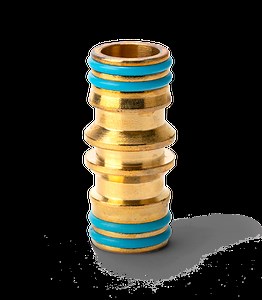 ⌀18mm Brass 2 Way Coupling - Holman Industries