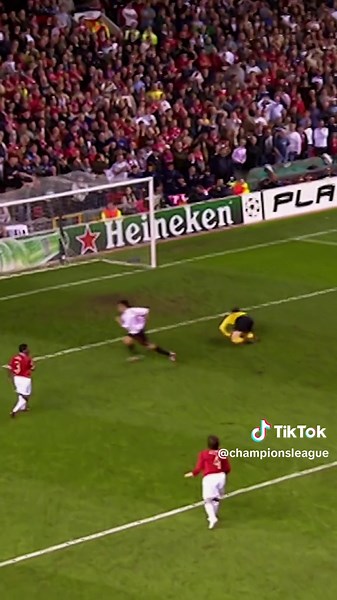 Champions League on TikTok