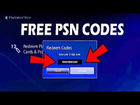 free psn gift cards codes redeem 2026 ( free psn codes ps4 ps5)