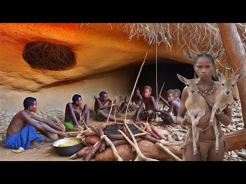 Uncover Incredible World Of The Hadzabe Tribe Bushmen Hunters | Surviving in the Wild