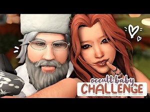 A Christmas Baby 🎁 | Ep. 8 | Sims 4: Occult Baby Challenge