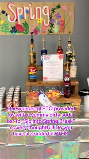 Sip into Spring Break with Our Amazing PTO!