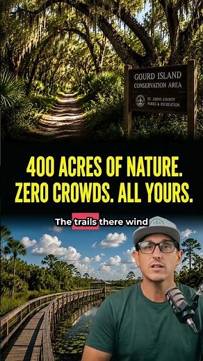 400 acres of wild coastal wetlands in St